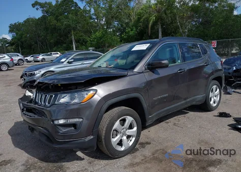 2021 Jeep Compass Latitude Fwd from USA, damaged, VIN 3C4NJCBB6MT509974